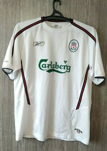 liverpool fc retro football shirts