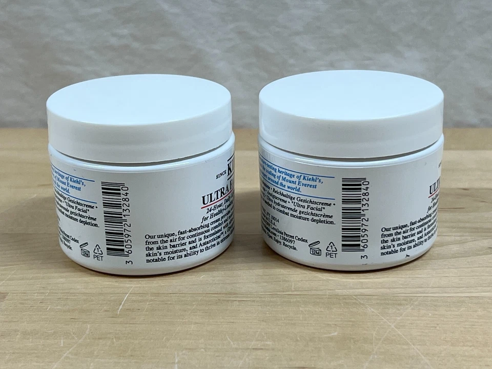 2 CREMA FACIAL ULTRA KIEHL'S FÓRMULA HIDRATANTE LIGERA DIARIA 24 HORAS 1,7 FL OZ Foto 4 de 4