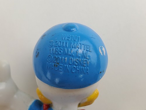 Disney Figures Mickey, Goofy & 2 Donald Duck - Picture 9 of 9
