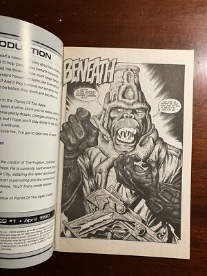 Planet of the Apes Book 1 #1 of 4 April 1990 Charles Marshall Vtg