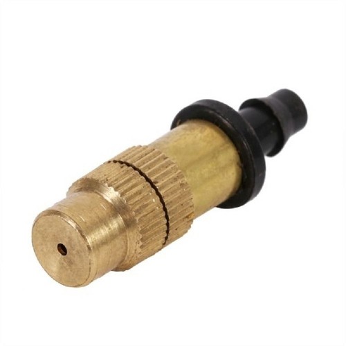Adjustable Brass Sprinkler Head Brass Drip Irrigation Garden Watering - Picture 7 of 8