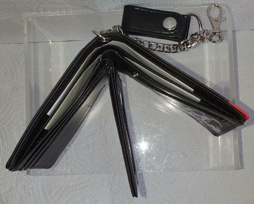 Cartera Judas Priest ACERO BRITÁNICO icónica metal pesado regalo en caja - Imagen 4 de 6