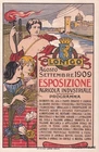LONIGO - INDUSTRIAL AGRICULTURAL EXHIBITION - AUGUST/SEPTEMBER 1909