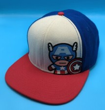 CAPTAIN AMERICA hat licensed Marvel adjustable snapback cap adult size