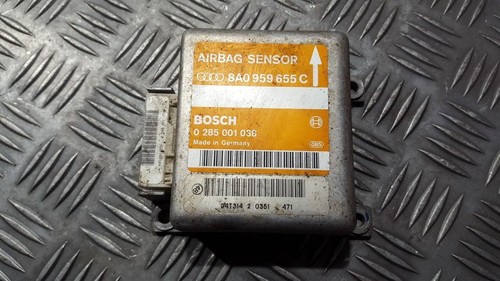 8A0959655C Steuergerät ECU Modul  steuergerät 0285001038 Audi A DE304184-42