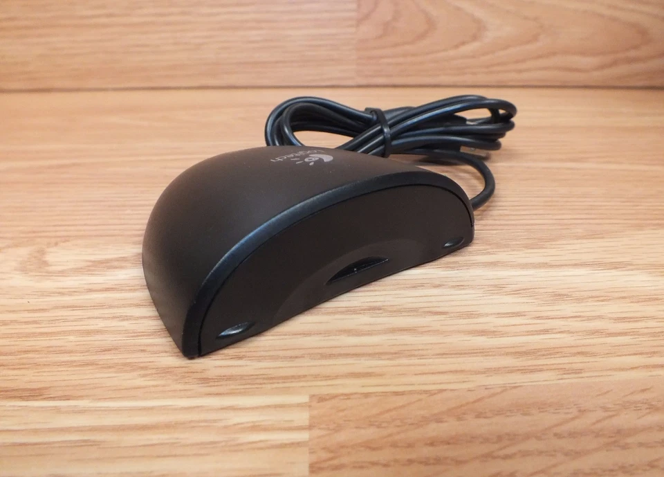 Genuine Logitech (C-BN4) Solid Black Fast RF Cordless USB Mouse Receiver *READ* - Image 4 of 4