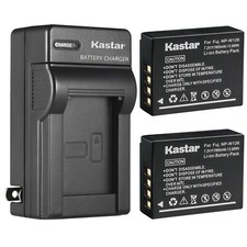 Wall Charger  2 battery for Fujifilm X-PRO1 X-PRO2 X-PRO3 X-A1 X-A2 X-A3 X-A5