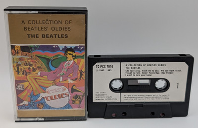 The Beatles A Collection Of Beatles Oldies MC UK