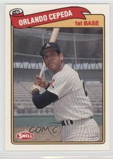 1989 Swell Baseball Greats Orlando Cepeda #8 HOF 0w6