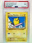 Pokemon - 2016 XY Evolutions Surfing Pikachu #111 -Secret Rare - PSA 9 - MINT