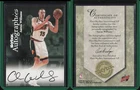 1999-00 SkyBox Premium Autographics Auto #NNO Aaron Williams Supersonics