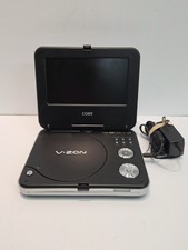 Coby TF-DVD7377 Portable DVD Player 7"