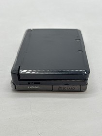 Nintendo 3DS CTR-001 JPN Handheld Video Game Console Cosmo Black