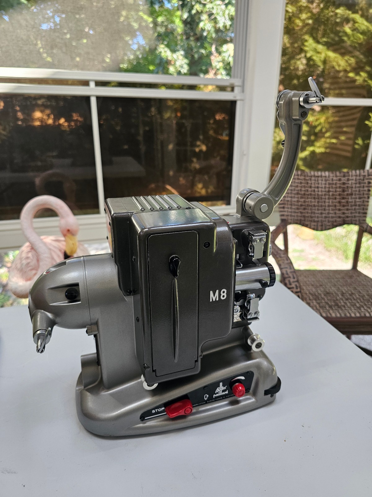Bolex 8mm Projector Vintage