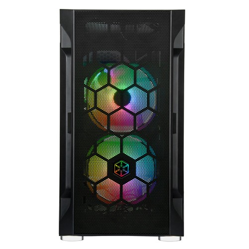 Silverstone FARA H1M PRO Micro Tower Black - SST-FAH1MB-PRO - Picture 10 of 16