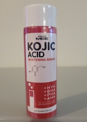 Authentic Kojic Acid Skin Whitening Lightening Brightening Serum From Thailand