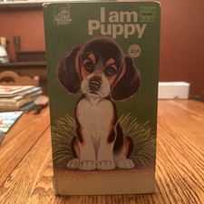 Vintage Golden Sturdy Book I am a Puppy by Ole Risom, 1970 Made in USA