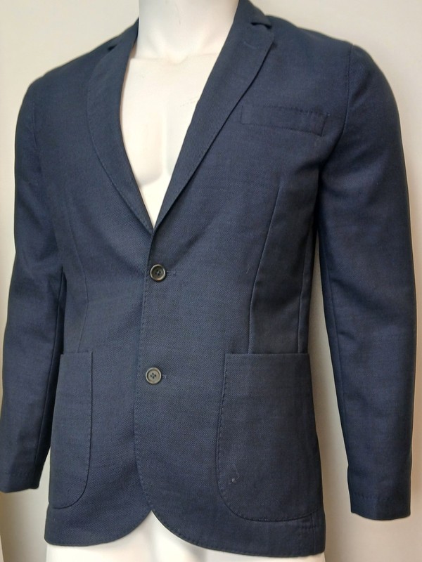 St. Regis Navy Mens Blazer Size 38