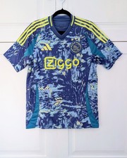 Ajax 24/25 Adidas Away Shirt, Medium, BNWT.