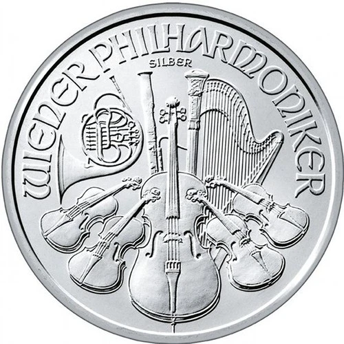 2012 Austrian Silver Philharmonic 1 oz — photo from the most recent tracked eBay sale