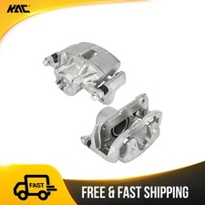 Pair Left Right Front Brake Calipers Bracket For 2004-2014 Acura Tsx 19b2584