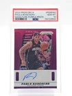 PAOLO BANCHERO 2024-25 PRIZM DECA PURPLE AUTO /49 #PDS-PAO PSA 10 Q4925