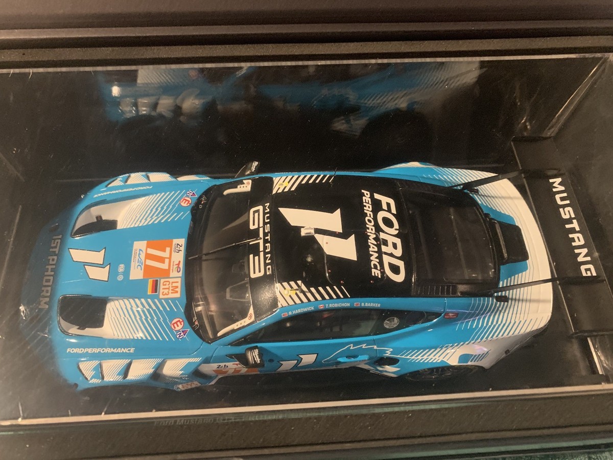 1/18 1:18 SPARK Ford Mustang GT3 Proton 2024 Le Mans 24
