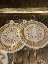 2 Pcs Induction Cooktop Protector Mat Magnetic Induction Stove Protector 9.5"