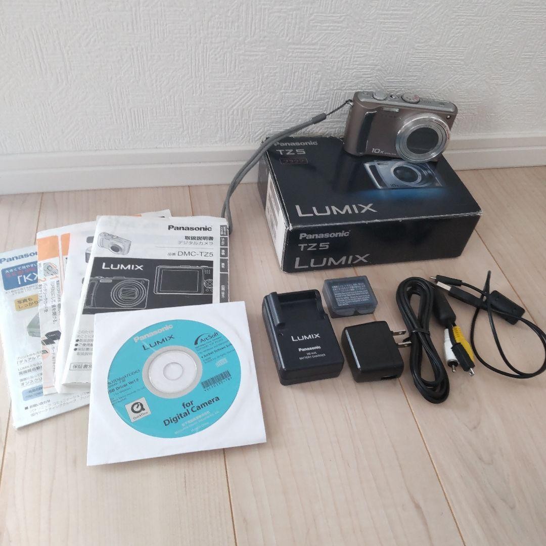 ★ 極美品 Panasonic LUMIX DMC-TZ5 #N089　★ ☆ 極美品 Panasonic LUMIX DMC-TZ5 #N089 ☆ - メルカリ