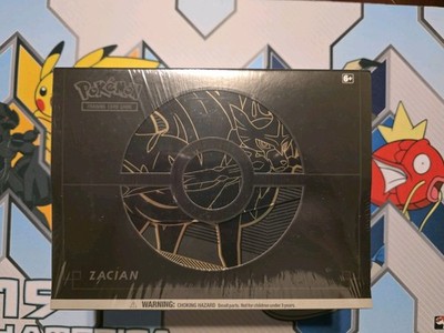 Pokemon TCG Sword & Shield - Elite Trainer Box Plus - Zacian or