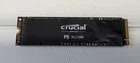Crucial P5 M.2 2280 1000GB SSD NVMe PCIe Gen3 x4 CT1000P5SSD8 95% Health