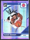 2025 Panini Isaiah Stewart Base (Raw)