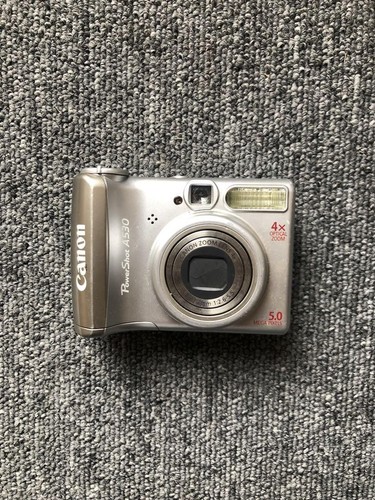 Canon Powershot A530 Digital Camera 1Pc Ccd120