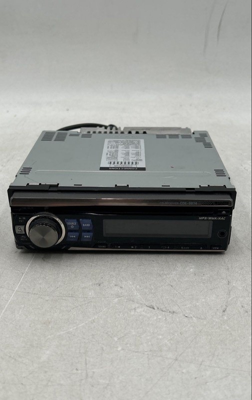 Alpine CDE-9874 Built-In Amplifier MP3/WMA AAC Car Audio Stereo Receiver