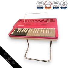 Antonelli Golden Vintage 37-Key Electronic Organ with Vibrato and Volume