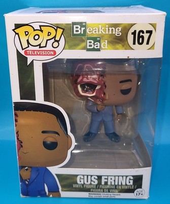Funko Pop! Breaking Bad - Gus Fring Vinyl Figure #167 (Damaged Box)