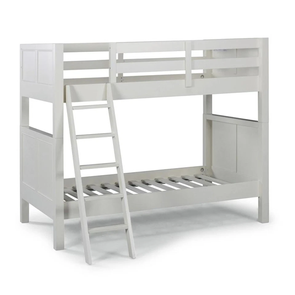 Beliche Homestyles Naples Wood Twin Over Twin Off White - Imagem 4 de 4