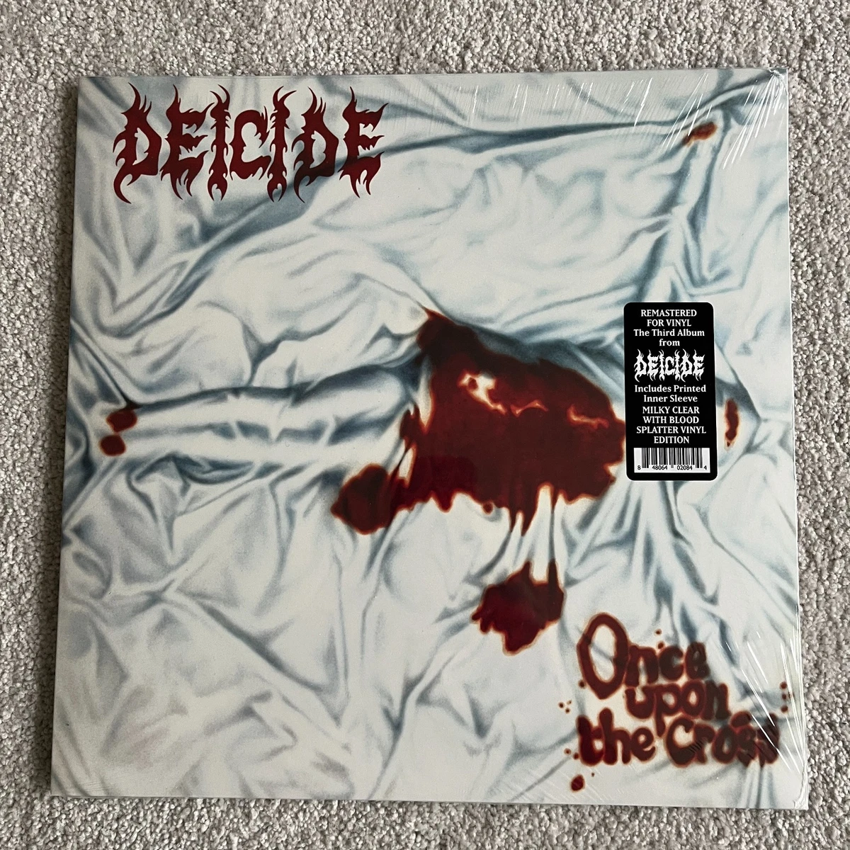 Deicide Once Upon The Cross In Vinyl Records for sale | eBay