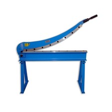 Cesoia a ghigliottina SOGI CEM-1000 - cavalletto di supporto - larghezza 1000 mm