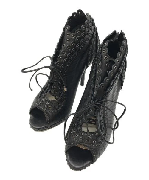 Escarpins Christian Dior à talons poinçons noirs pointure 35,5 chaussures femme