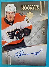 2016-17 Travis Konecny Ultimate #151 Rookies Autograph RC Auto /99