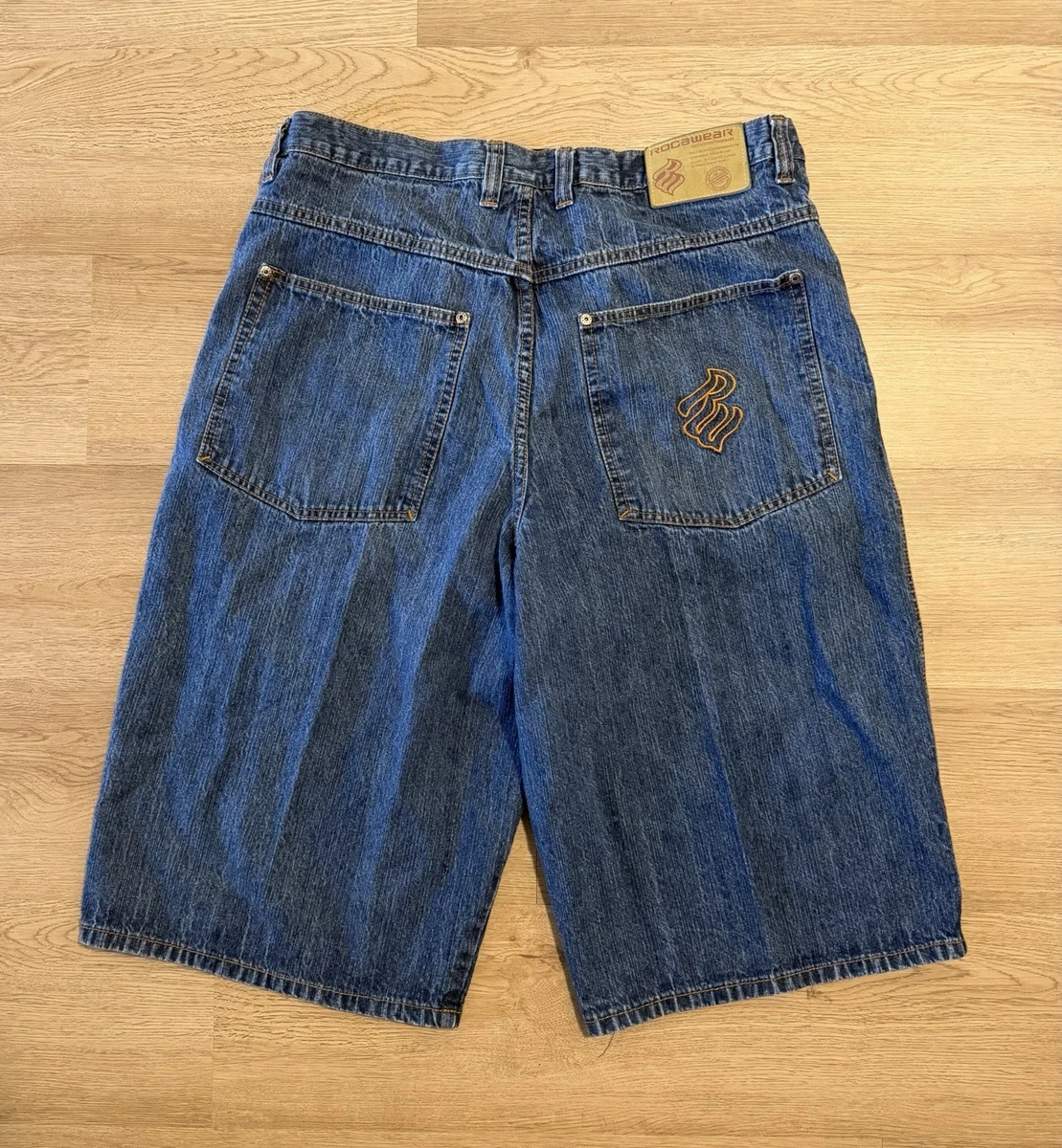 Rocawear Denim Shorts for Men for sale | eBay