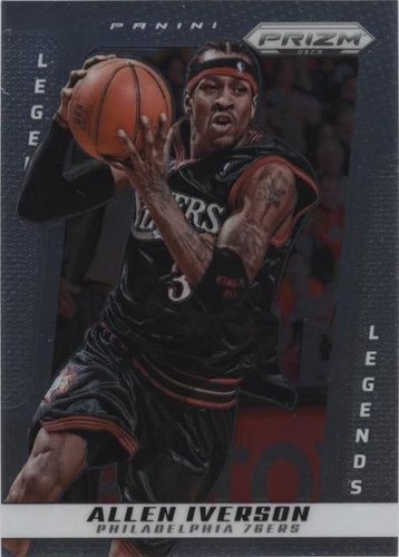 2024-25 Panini Donruss Optic Legends Base #237 Allen Iverson | eBay