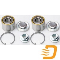 2X Radlagersatz Denckermann W413259 2 Radlager Satz Links Rechts Hinten