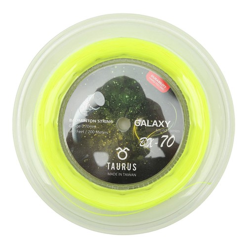 (Fluorescent Yellow)200m Badminton Racket String Transparent Texture BJ - Picture 9 of 22