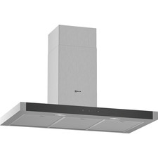 Neff N50 90cm Slimline Cooker Hood - Stainless Steel D94BHM1N0B