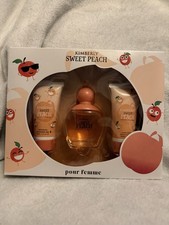 Kimberly Sweet Peach Women's Fragrance 3-Piece Set Lotion Shower Gel Body Spray