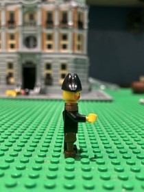 Lego Captain Red Beard 6285 6286 10040 Hat with Skull Pirates I Minifigure