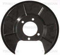 Spritzblech Ankerblech Hinterachse Links FÜR Ford - Triscan 8125 16205