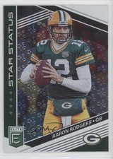 2019 Panini Donruss Elite Star Status Green Aaron Rodgers #SS-4 0zs8